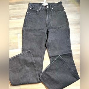 NWT Madewell Baggy Flare Women Jeans-‎ 24